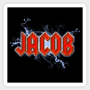 Hard Rock Jacob Sticker